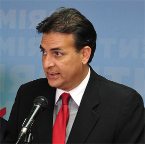 Eduardo Bhatia, presidente del Senado (Foto / Archivo CyberNews)