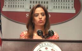 Senadora Rossana López  (Foto / CyberNews)