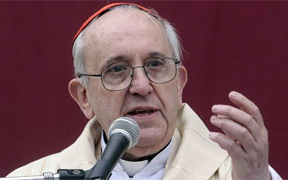 El cardenal Jorge Mario Bergoglio se convirtió en el nuevo papa Francisco I.