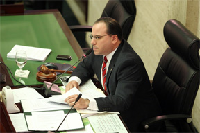 Jaime Perelló Borrás, presidente de la Cámara de Representantes (Foto / Suministrada)