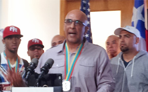 Edwin Rodríguez, dirigente de la Selección de Béisbol de Puerto Rico (Foto / CyberNews)