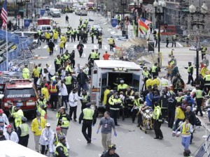 Cientos de heridos y 2 muertes fueron el resultado de las explosiones, en el Maratón de Boston. (Foto / Suministrada)
