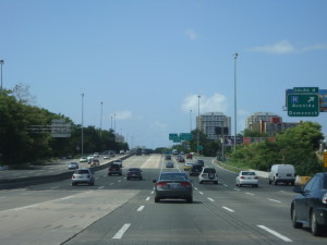 Se harán tareas de remoción de asfalto, en el paseo de la carretera PR-18 en el kilómetro #6 en dirección hacia Caguas. (Foto / Suministrada)