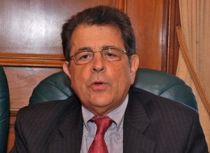 Federico Hernández Denton, Presidente del Tribunal Supremo. (Foto/Archivo)