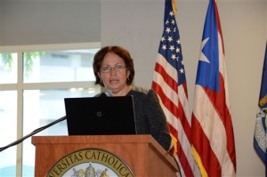 Myrna Comas, Secretaria del Departamento de Agricultura. (Foto/Suministrada)