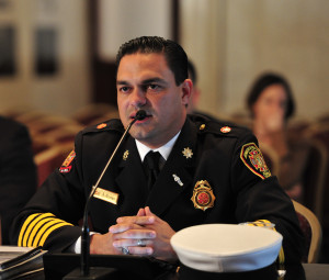 Jefe del Cuerpo de Bomberos de Puerto Rico, Ángel A Crespo. (Foto/Suministrada)
