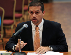 Ramón Orta, secretario del Departamento de Recreación y Deportes