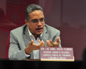Senador Luis Rivera Filomeno (Foto/Suministrada)