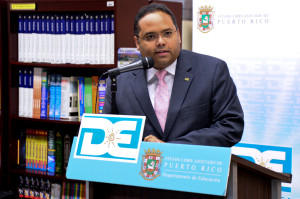 Rafael Román, secretario del Departamento de Educación.(Foto/Suministrada)