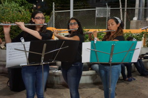 Foto 2- Conjunto de Flautas UPR en concierto en Culebra