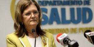  Ana Ríus, secretaria de Salud. (Foto/Suministrada)