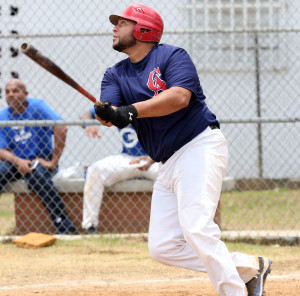 Angel Colon (Carolina Angels beisbol clase A) (foto JPG Media Group)   U...