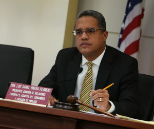 Senador, Luis Daniel Rivera Filomeno. (Foto/Suministrada)