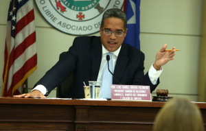 Senador, Luis Daniel Rivera Filomeno. (Foto/Suministrada)