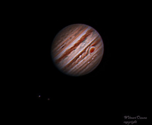 Foto del planeta Júpiter por Wilmari Ozuna