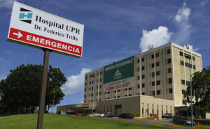 Hospital de la Universidad de Puerto Rico en Carolina. (Foto/Suministrada)