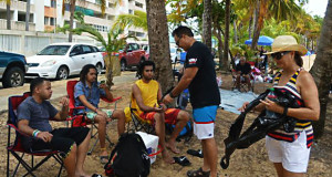 Voluntarios de limpieza de las playas. (Foto/Suministrada)