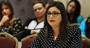 Maritere González Lopez, presidenta de la Comisión de Educación del Senado. (Foto/Suministrada)