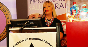 Dra. Ana N. López, Decana de la Escuela de Medicina Dental del Recinto de Ciencias Médicas de la UPR, habla del Impacto de la Medicina Dental en la Comunidad. (Foto/Suministrada)