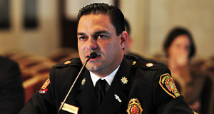 Ángel A. Crespo Ortiz, jefe del Cuerpo de Bomberos de Puerto Rico. (Foto/Suministrada)