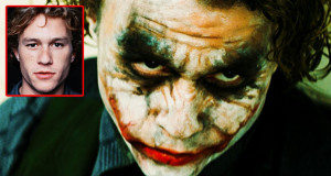 Heath Ledger ganó un Oscar por su interpretación de "The Joker". (Foto montaje)