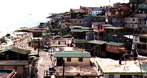 Comunidad La Perla, Viejo San Juan. (Foto/Suministrada)