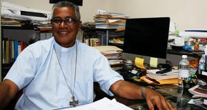 Eusebio Ramos Morales, obispo de la Diócesis de Fajardo – Humacao. (Fotos por Héctor J. Álvarez Colón) 