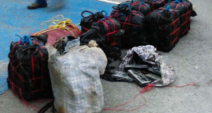 Ocuparon gran cantidad de cocaína en Luquillo. Agencias Federales tomaron jurisdicción del caso. (Foto/Suministrada)