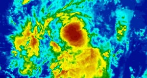 Tormenta Erika podría llegar el viernes a Puerto Rico. (Foto/Suministrada)