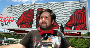 Juan Ramón Gutiérrez, artista. (Fotos por Héctor J. Álvarez Colón)