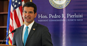Pedro Pierluisi, comisionado residente en Washington. (Foto/Suministrada)