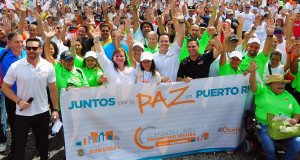 Marcha "Juntos Por La Paz". (Foto/Suministrada)