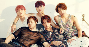 El grupo coreano "B1A4". (Foto/Suministrada)