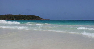Playa de Vieques. (Foto/Suministrada)