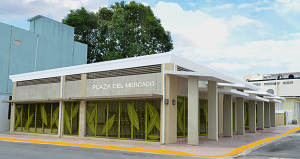 Nueva Plaza del Mercado de Trujillo Alto. (Foto/Suministrada)