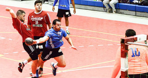 Jesús Arroyo está en uniforme por Río Grande. (Santiago Russo - Play Handball)