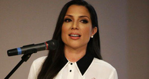 Alexandra Lúgaro, candidata independiente a la Gobernación de Puerto Rico.  (Foto/Suministrada)