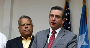 José “Josean” Santiago, alcalde de Comerío,  insiste en que el gobernador Alejandro García Padilla no aspire a la gobernación nuevamente.  (Foto/Suministrada)