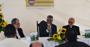 Presentación Carta-Pastoral, Eusebio Ramos. (Foto/Suministrada)  