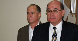 En la derecha, Harry Padilla, abogado de Pablo Casellas. (Foto/Suministrada)  