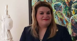 Jenniffer González, aspirante a la comisaría residente en Washington por el Partido Nuevo Progresista (PNP). (Foto/Suministrada)