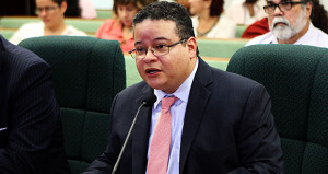 Víctor Ramos, presidente del Colegio de Médicos. (Foto/Suministrada)