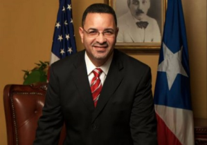 Ramón Hernández Torres, alcalde de Juana Díaz. (Foto/Suministrada) 