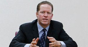 David Bernier, candidato a la gobernación por el PPD. (Foto/Suministrada) 