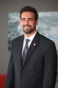 Lcdo. Iván Ríos Mena, Principal Oficial de Operaciones del Fideicomiso y organizador del evento en Puerto Rico. 