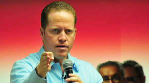 David Bernier, candidato a la gobernación por el Partido Popular Democrático (PPD).  (Foto/Facebook)