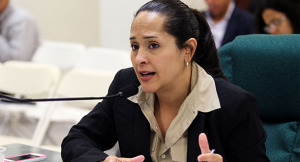 Grace Santana, secretaria de la Gobernación. (Foto/suministrada)
