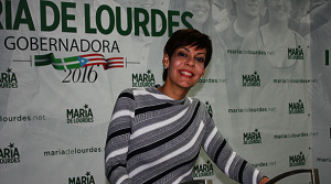 María de Lourdes Santiago, senadora por el Partido Independentista Puertorriqueño (PIP). (Foto/suministrada) 