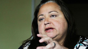 Melba Acosta, presidenta del Banco Gubernamental de Fomento (BGF). (Foto/Suministrada)