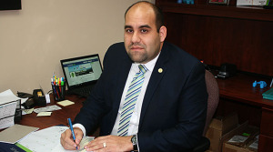 Ramón E. Gutiérrez Díaz, presidente ejecutivo de la Cooperativa de Ahorro y Crédito Yabucoeña. (Foto/Héctor J. Álvarez Colón)
